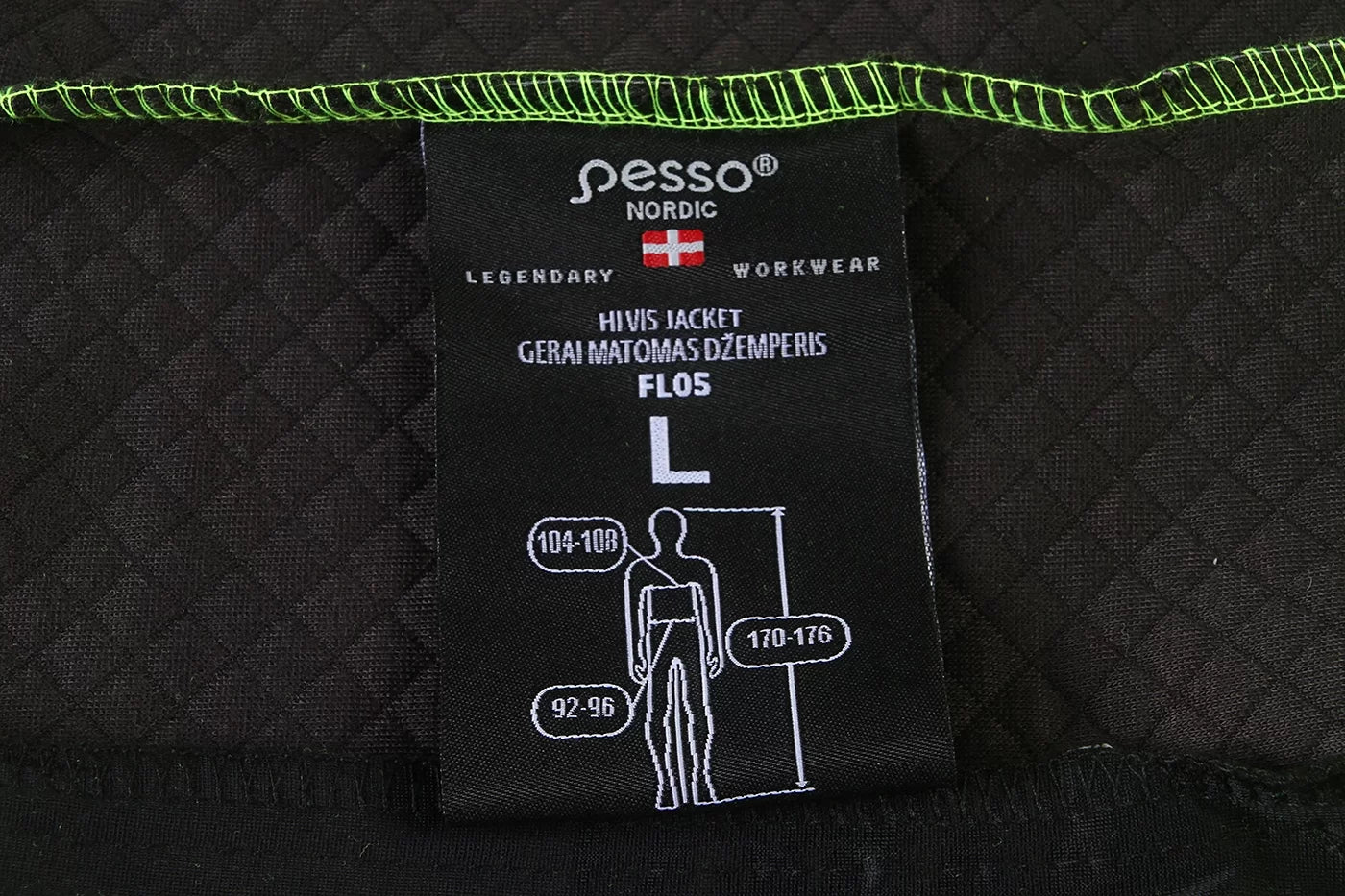 FL05_G, SWEAT À CAPUCHE EN POLAIRE ZIPPÉ CHAUD PESSO, JAUNE