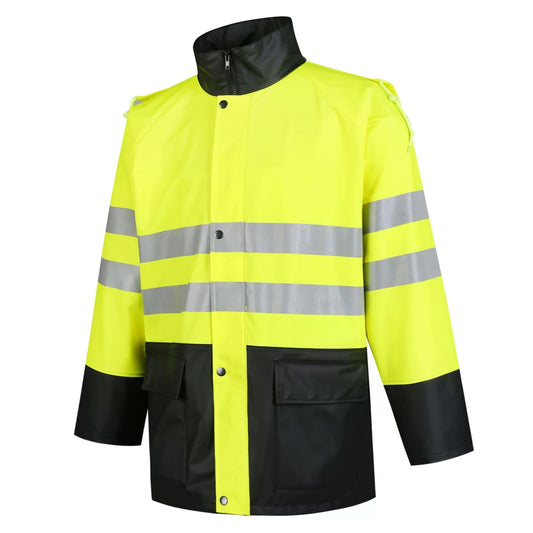 GPUHV3205_G, RAIN SET TROUSERS AND JACKET PESSO, YELLOW