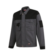DSCPN VESTE DE TRAVAIL EN TOILE PESSO, GRIS