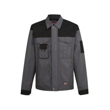 DSCPN VESTE DE TRAVAIL EN TOILE PESSO, GRIS