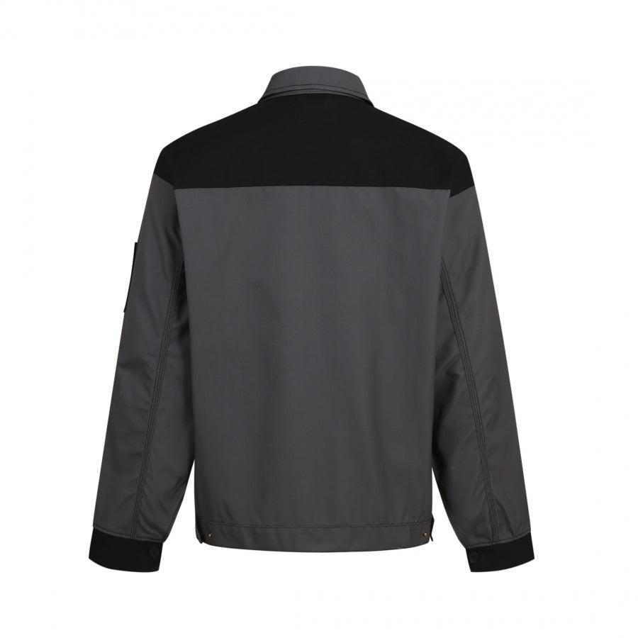 DSCPN VESTE DE TRAVAIL EN TOILE PESSO, GRIS