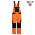 DP135OR URANUS FLEXPRO PANTALON DE TRAVAIL PESSO, ORANGE