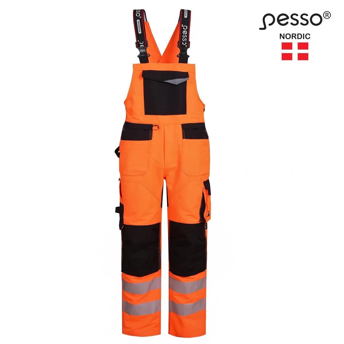 DP135OR URANUS FLEXPRO PANTALON DE TRAVAIL PESSO, ORANGE