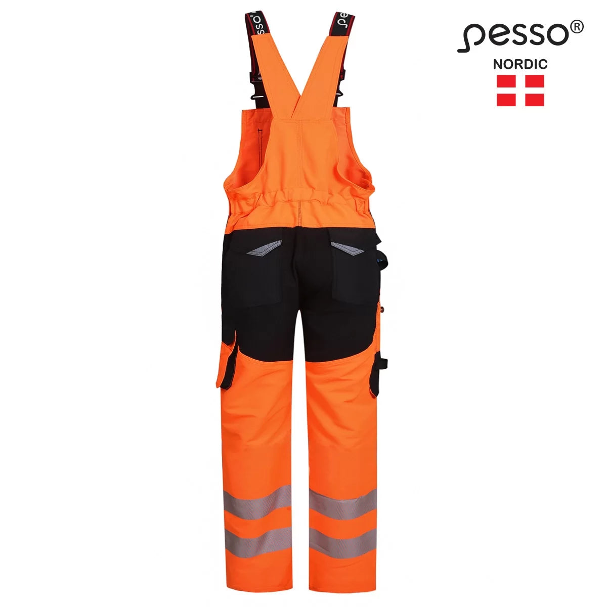 DP135OR URANUS FLEXPRO PANTALON DE TRAVAIL PESSO, ORANGE