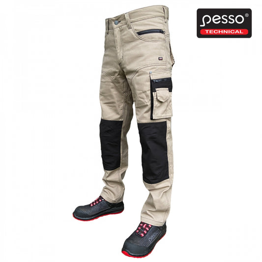 KDBZ, PANTALON DE TRAVAIL PESSO TOILE KDBZ