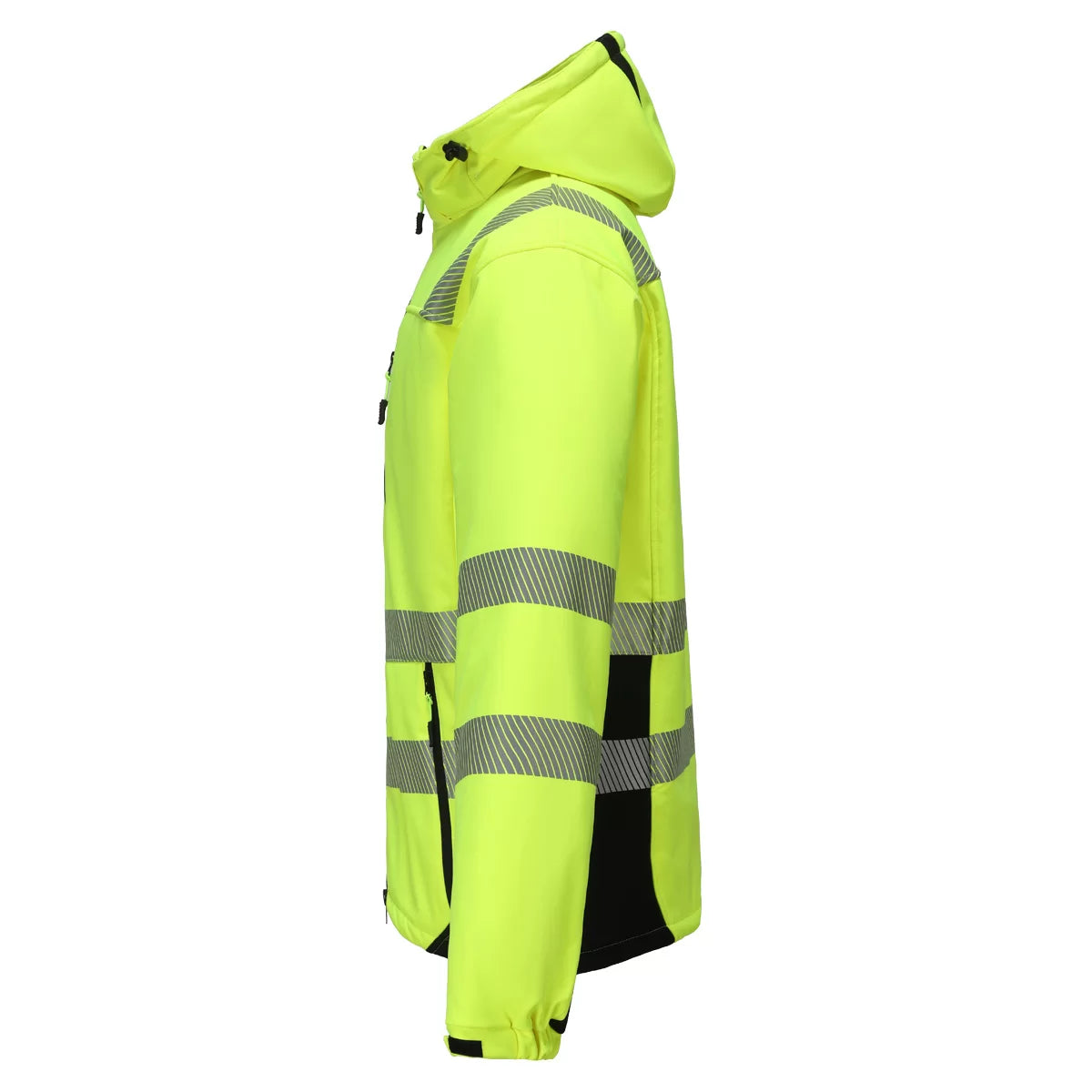 CALGARY_G, VESTE SOFTSHELL PESSO CALGARY HI-VIS, JAUNE