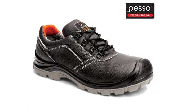 B469 CHAUSSURES DE SÉCURITÉ EN CUIR NATUREL PESSO