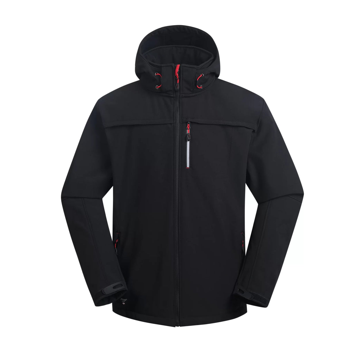 ATLANTA_B, VESTE SOFTSHELL PESSO ATLANTA, NOIR