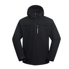 ATLANTA_B, VESTE SOFTSHELL PESSO ATLANTA, NOIR