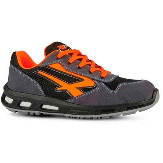 ORANGE, U-POWER SAFETY WORKBOOTS