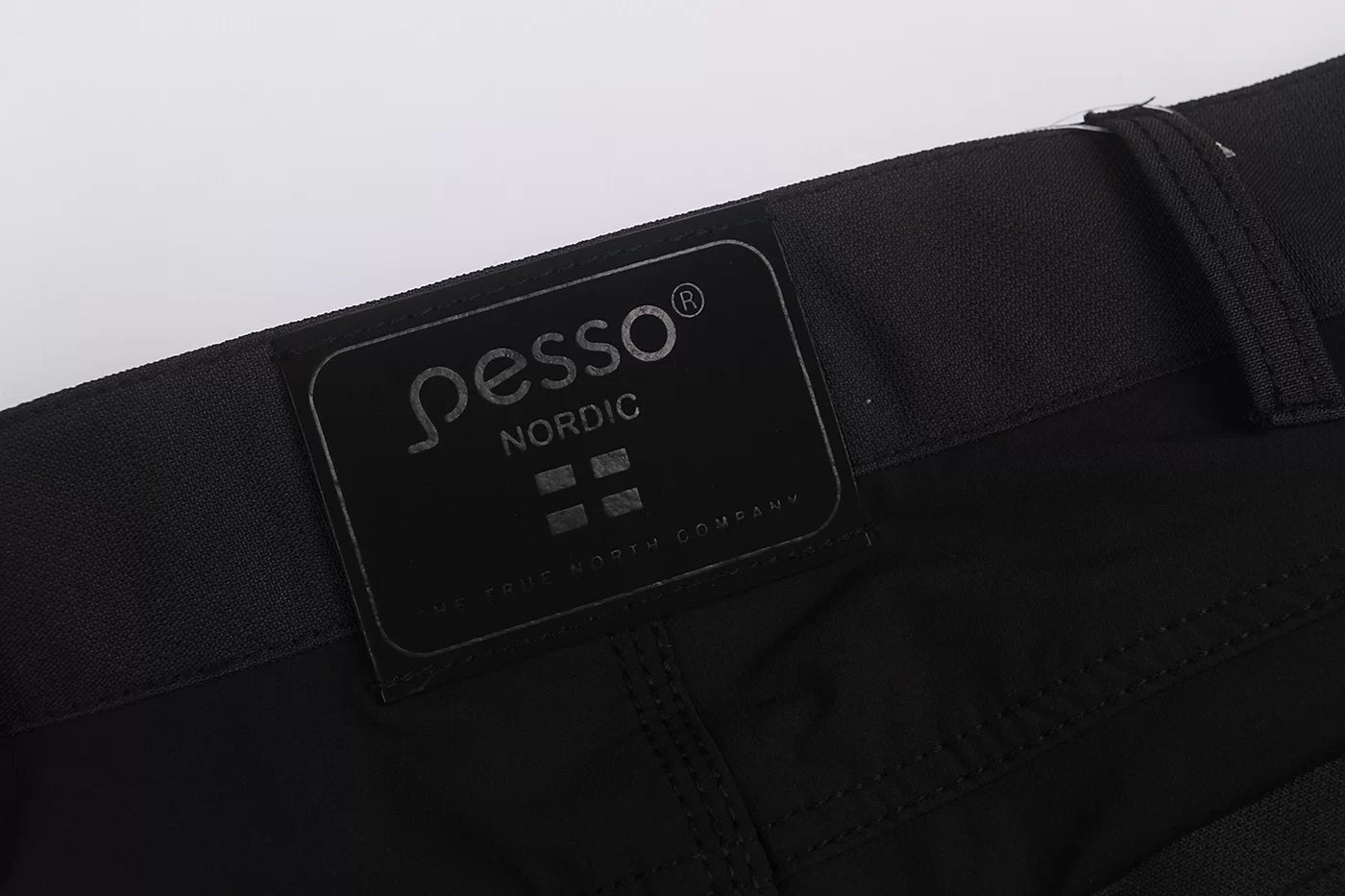KB125P, SHORT DE TRAVAIL PESSO TITAN FLEXPRO 125, GRIS ESPACE