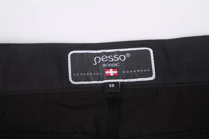 KB125P, SHORT DE TRAVAIL PESSO TITAN FLEXPRO 125, GRIS ESPACE