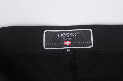 KD126P, WORKWEAR TROUSERS PESSO TITAN FLEXPRO 126, GREY