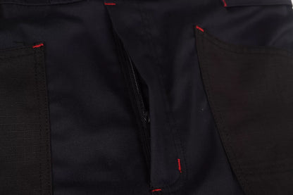 DP215M, WORKWEAR BIBPANTS PESSO STRETCH 215, NAVY