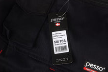 DP215M, WORKWEAR BIBPANTS PESSO STRETCH 215, NAVY
