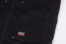 DS215M, VESTE DE TRAVAIL PESSO STRETCH 215, BLEU MARINE