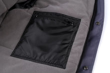 HANA, VESTE D'HIVER IMPERMÉABLE PESSO HANA, MARINE