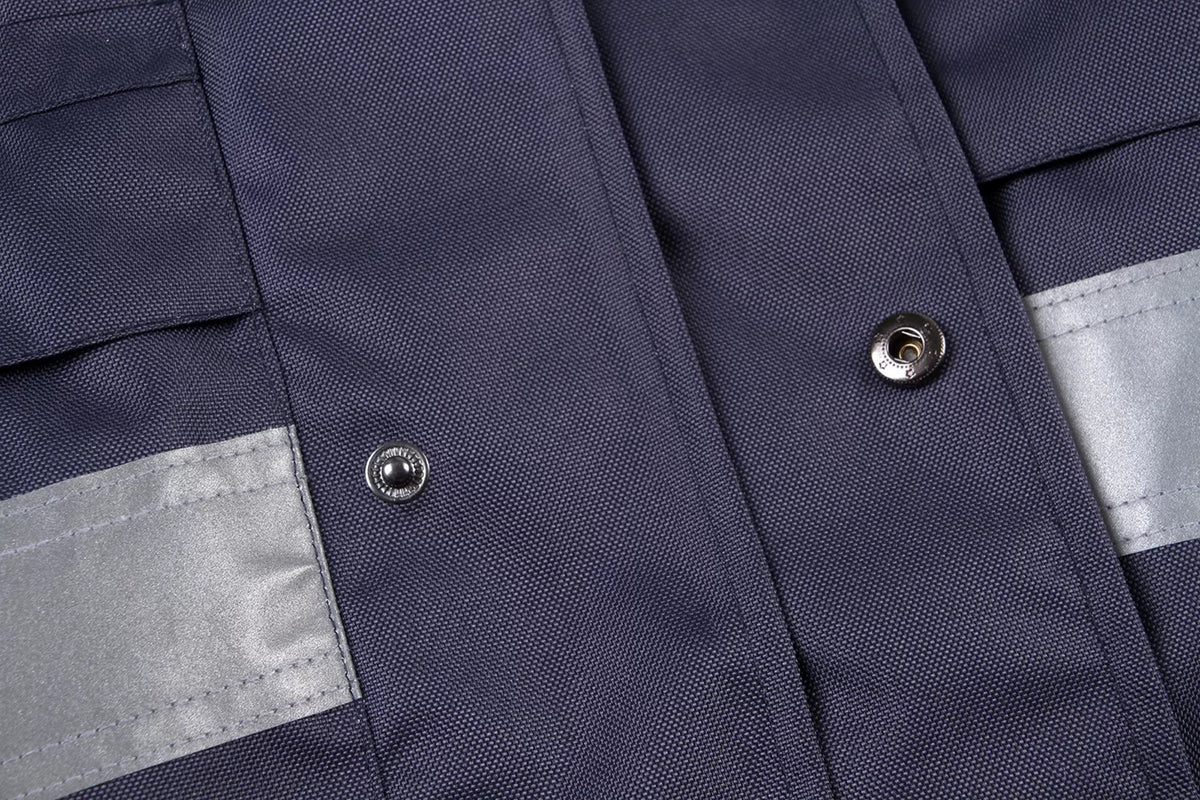 HANA, VESTE D'HIVER IMPERMÉABLE PESSO HANA, MARINE