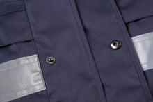 HANA, VESTE D'HIVER IMPERMÉABLE PESSO HANA, MARINE