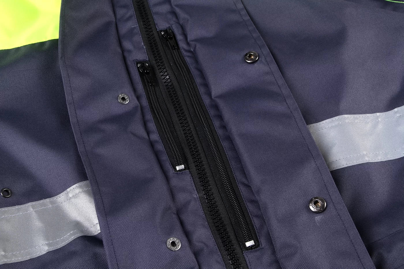 HANA, VESTE D'HIVER IMPERMÉABLE PESSO HANA, MARINE