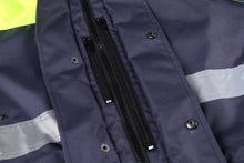 HANA, VESTE D'HIVER IMPERMÉABLE PESSO HANA, MARINE