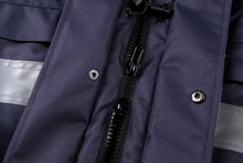 HANA, VESTE D'HIVER IMPERMÉABLE PESSO HANA, MARINE