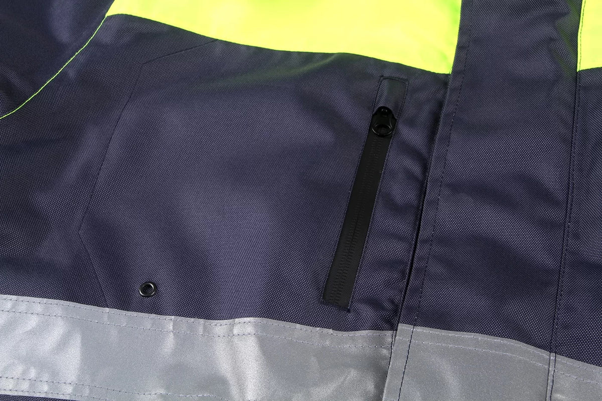 HANA, VESTE D'HIVER IMPERMÉABLE PESSO HANA, MARINE