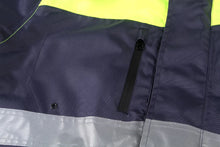 HANA, VESTE D'HIVER IMPERMÉABLE PESSO HANA, MARINE