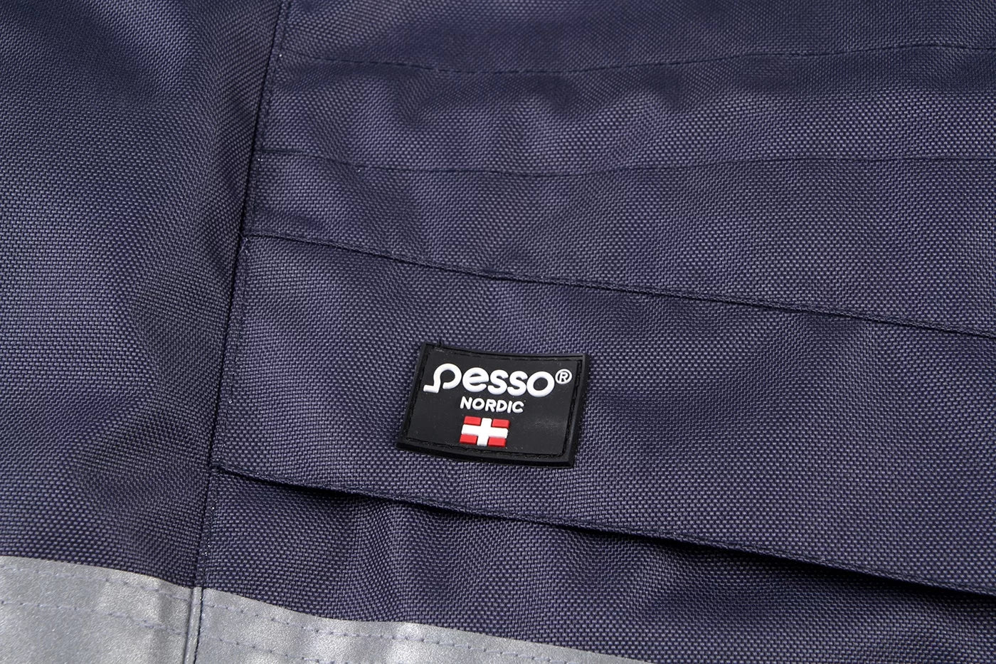 HANA, VESTE D'HIVER IMPERMÉABLE PESSO HANA, MARINE