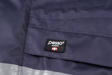 HANA, VESTE D'HIVER IMPERMÉABLE PESSO HANA, MARINE
