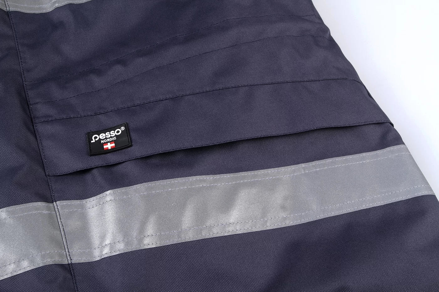 HANA, VESTE D'HIVER IMPERMÉABLE PESSO HANA, MARINE