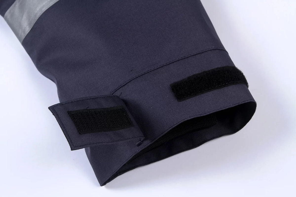 HANA, VESTE D'HIVER IMPERMÉABLE PESSO HANA, MARINE