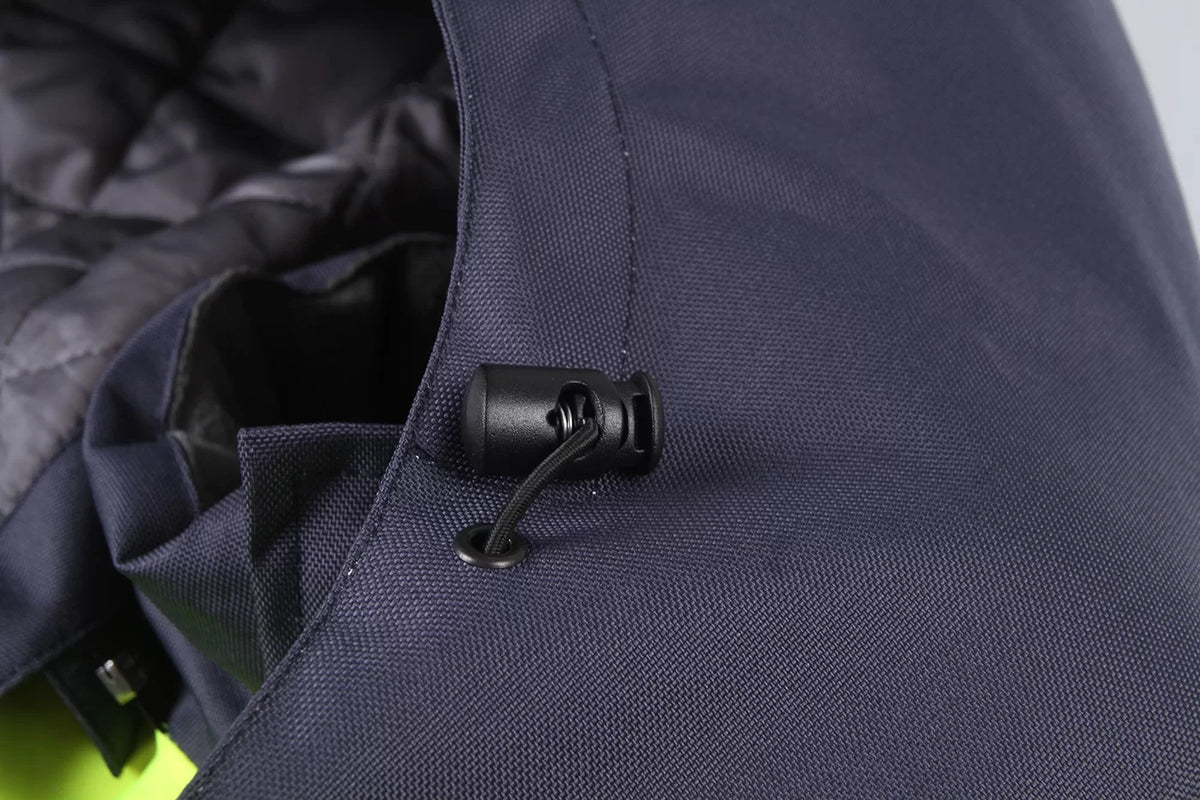HANA, VESTE D'HIVER IMPERMÉABLE PESSO HANA, MARINE