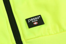FL03_G, SWEAT À CAPUCHE POLAIRE ZIPPÉ CHAUD PESSO, JAUNE