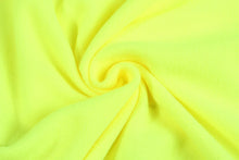 FL03_G, SWEAT À CAPUCHE POLAIRE ZIPPÉ CHAUD PESSO, JAUNE