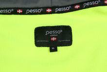 FL03_G, SWEAT À CAPUCHE POLAIRE ZIPPÉ CHAUD PESSO, JAUNE