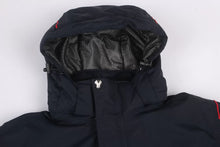 HELSINKI_M, VESTE D'HIVER IMPERMÉABLE PESSO HELSINKI, MARINE