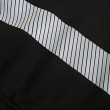 JERSEY_HV, SWEAT À CAPUCHE ZIPPÉ CHAUD PESSO JERSEY, NOIR/JAUNE