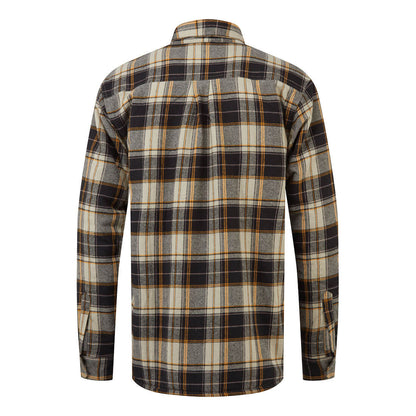 KA313 - KA3 Sherpa Lined Check Shirt