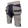 KB125B, SHORT DE TRAVAIL PESSO TITAN FLEXPRO 125, BEIGE