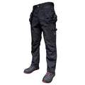 KD115B, PANTALON DE TRAVAIL PESSO RIPSTOP PRO NOIR