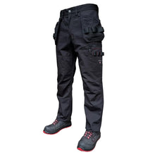 KD115B, PANTALON DE TRAVAIL PESSO RIPSTOP PRO NOIR