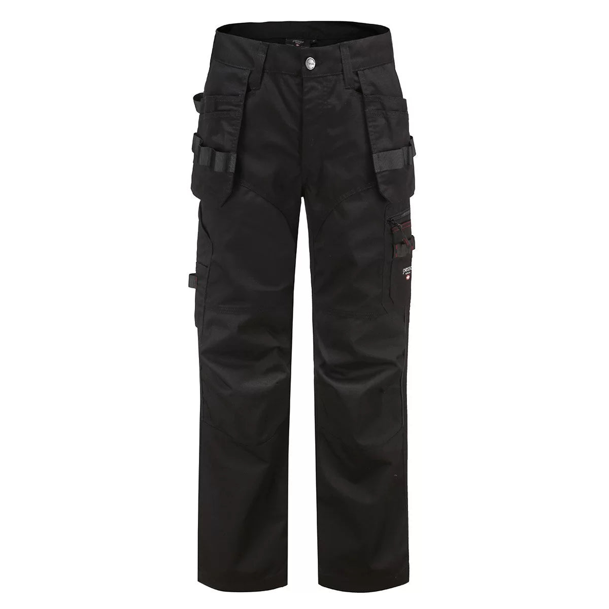 KD115B, PANTALON DE TRAVAIL PESSO RIPSTOP PRO NOIR