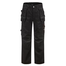 KD115B, PANTALON DE TRAVAIL PESSO RIPSTOP PRO NOIR