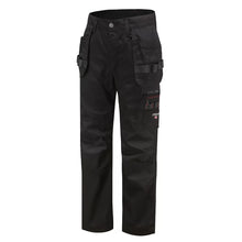 KD115B, PANTALON DE TRAVAIL PESSO RIPSTOP PRO NOIR