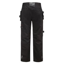 KD115B, PANTALON DE TRAVAIL PESSO RIPSTOP PRO NOIR