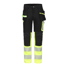 KD175_HVG, PANTALON DE TRAVAIL PESSO JUPITER FLEX FIT KD175_HVG, JAUNE