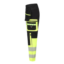 KD175_HVG, PANTALON DE TRAVAIL PESSO JUPITER FLEX FIT KD175_HVG, JAUNE