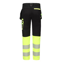 KD175_HVG, PANTALON DE TRAVAIL PESSO JUPITER FLEX FIT KD175_HVG, JAUNE