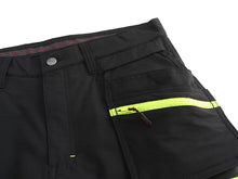 KD175_HVG, PANTALON DE TRAVAIL PESSO JUPITER FLEX FIT KD175_HVG, JAUNE